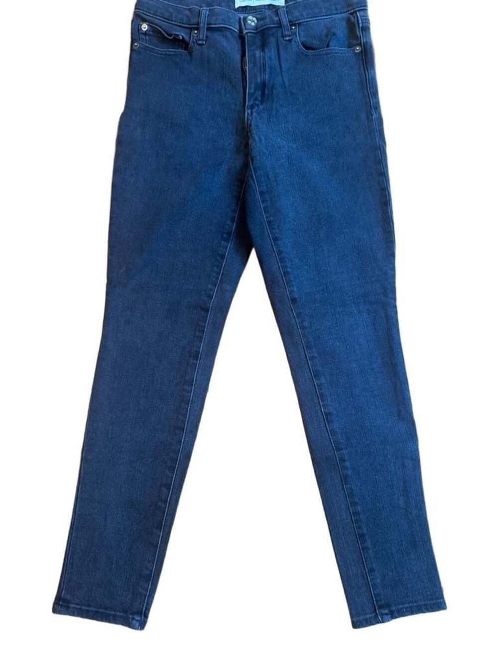 Gap 1969 True Skinny Ankle Jeans Size 28R black

H1120